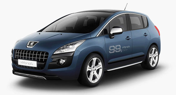 Peugeot 3008 Minivan (06.2009 - 12.2017)